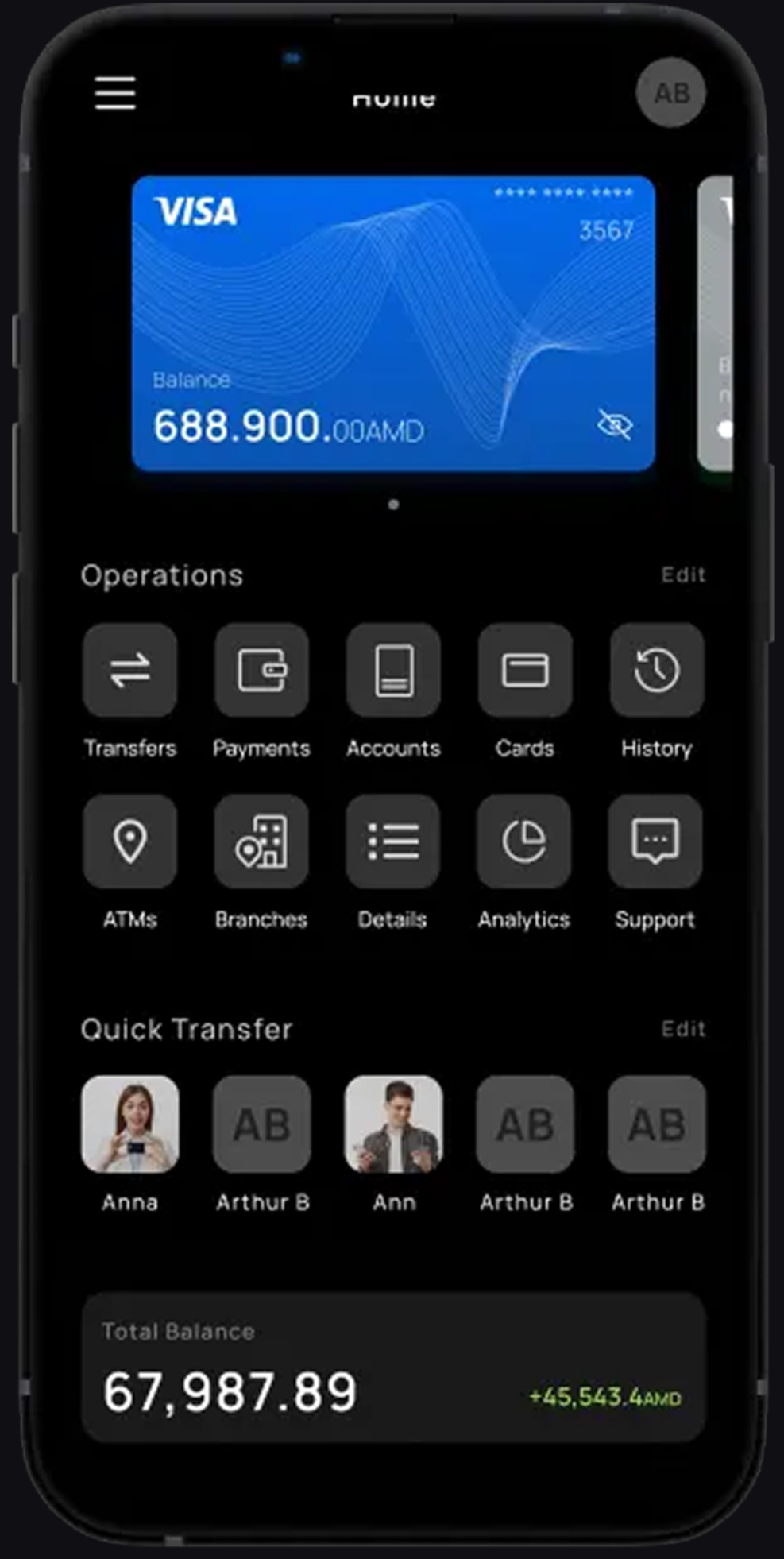 Banking app
