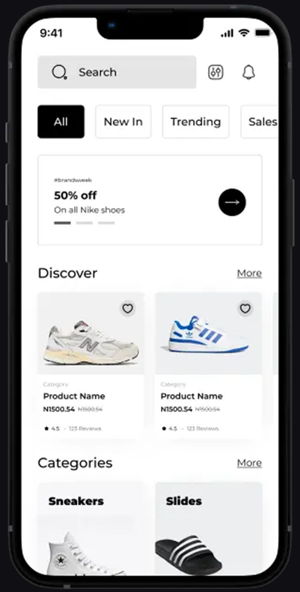 E-Commerce app