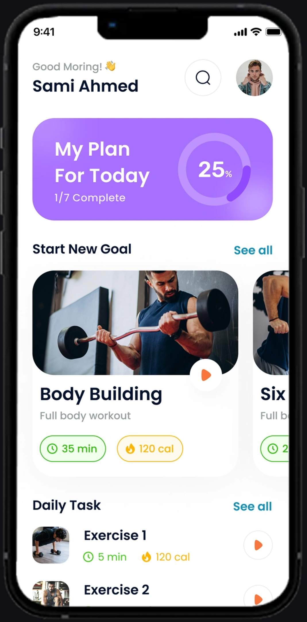 Fitness app