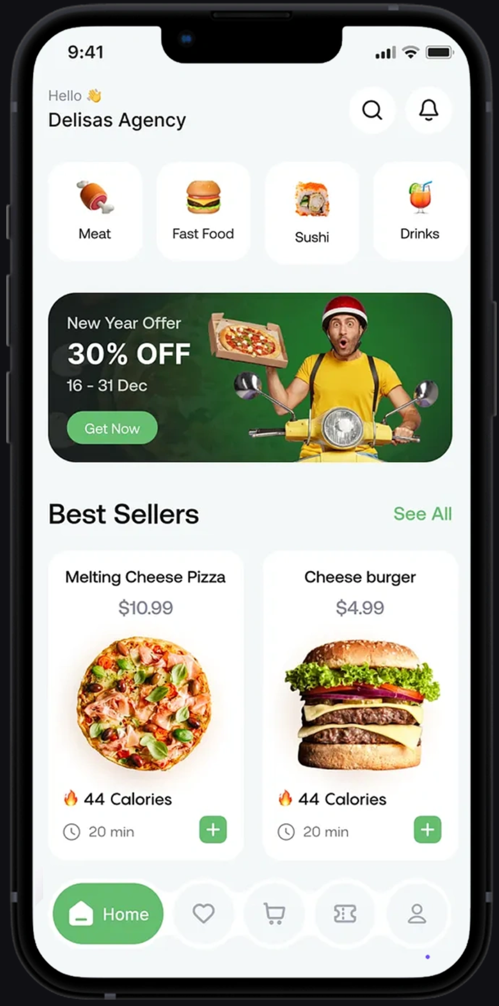 Food Delivery app