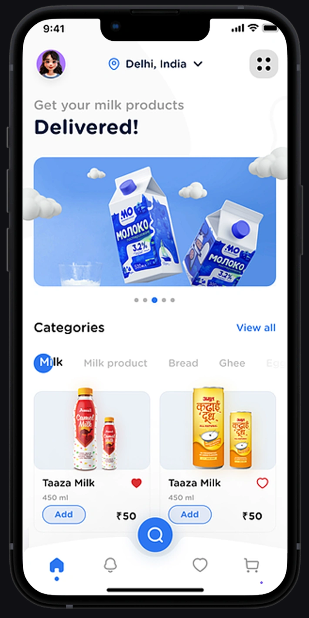 Grocery app