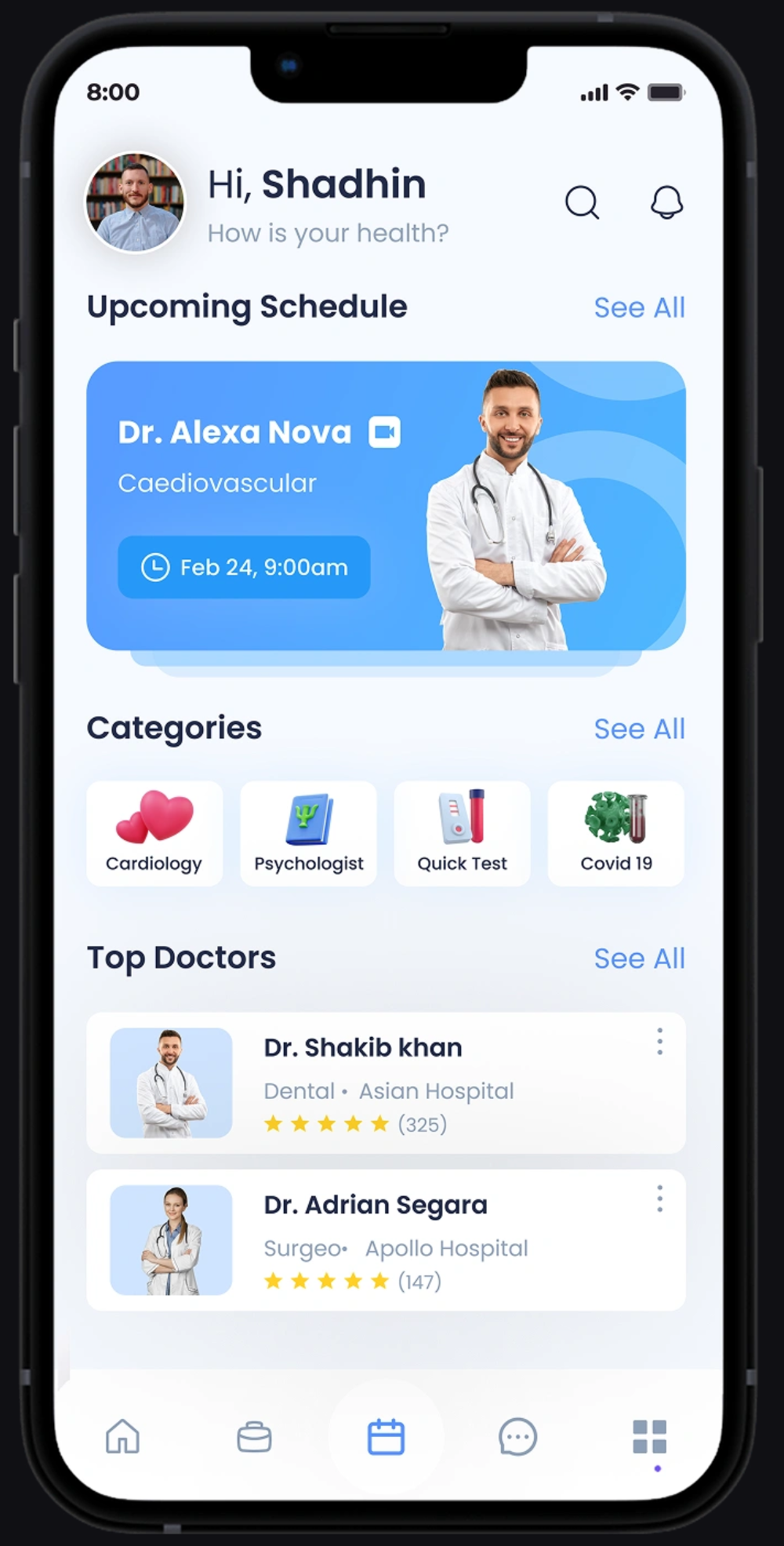 Healthcare app