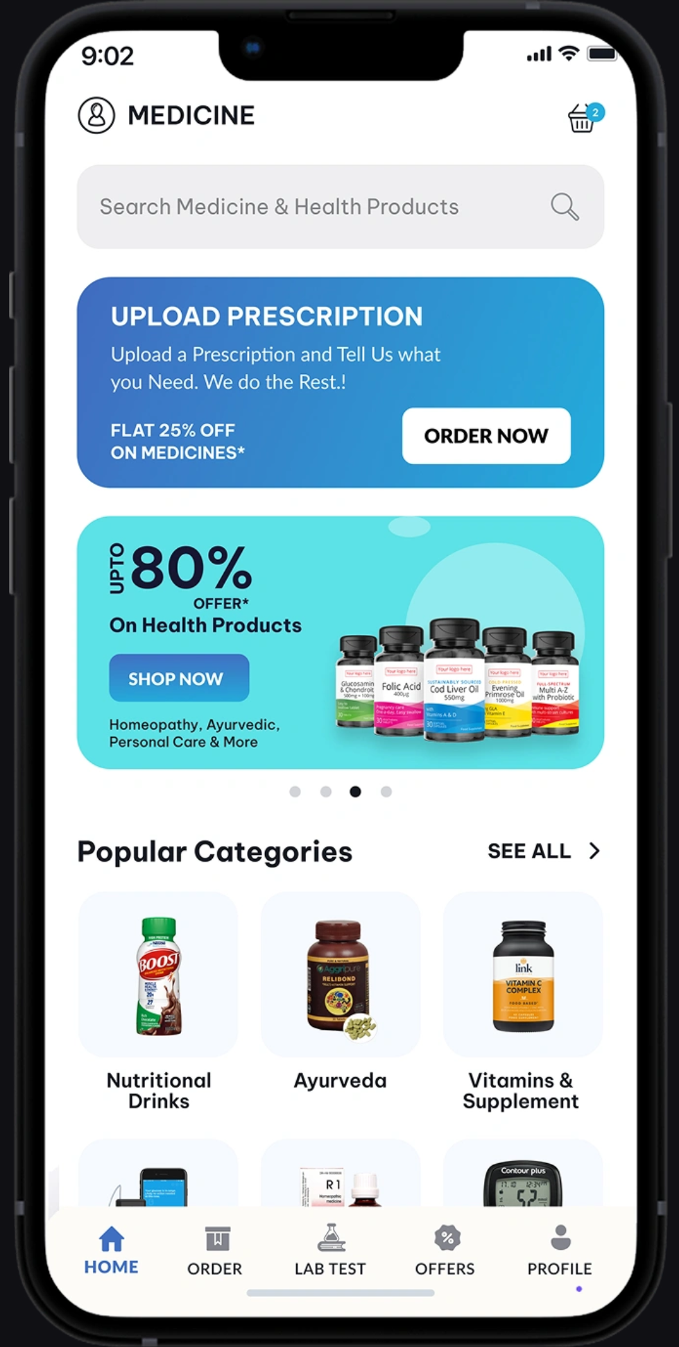 Medicine Delivery app