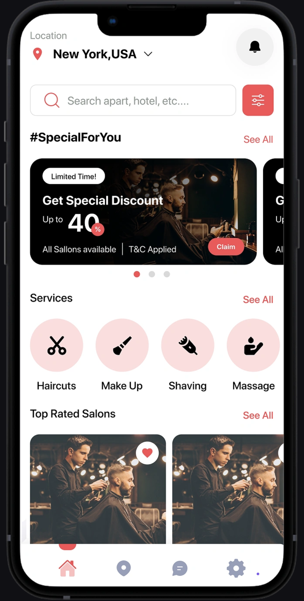 Salon app