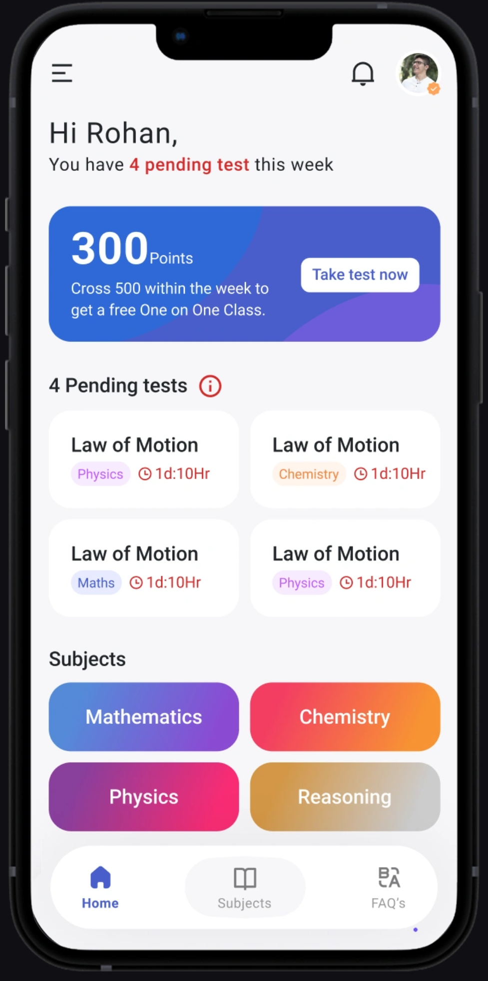 Social Media app