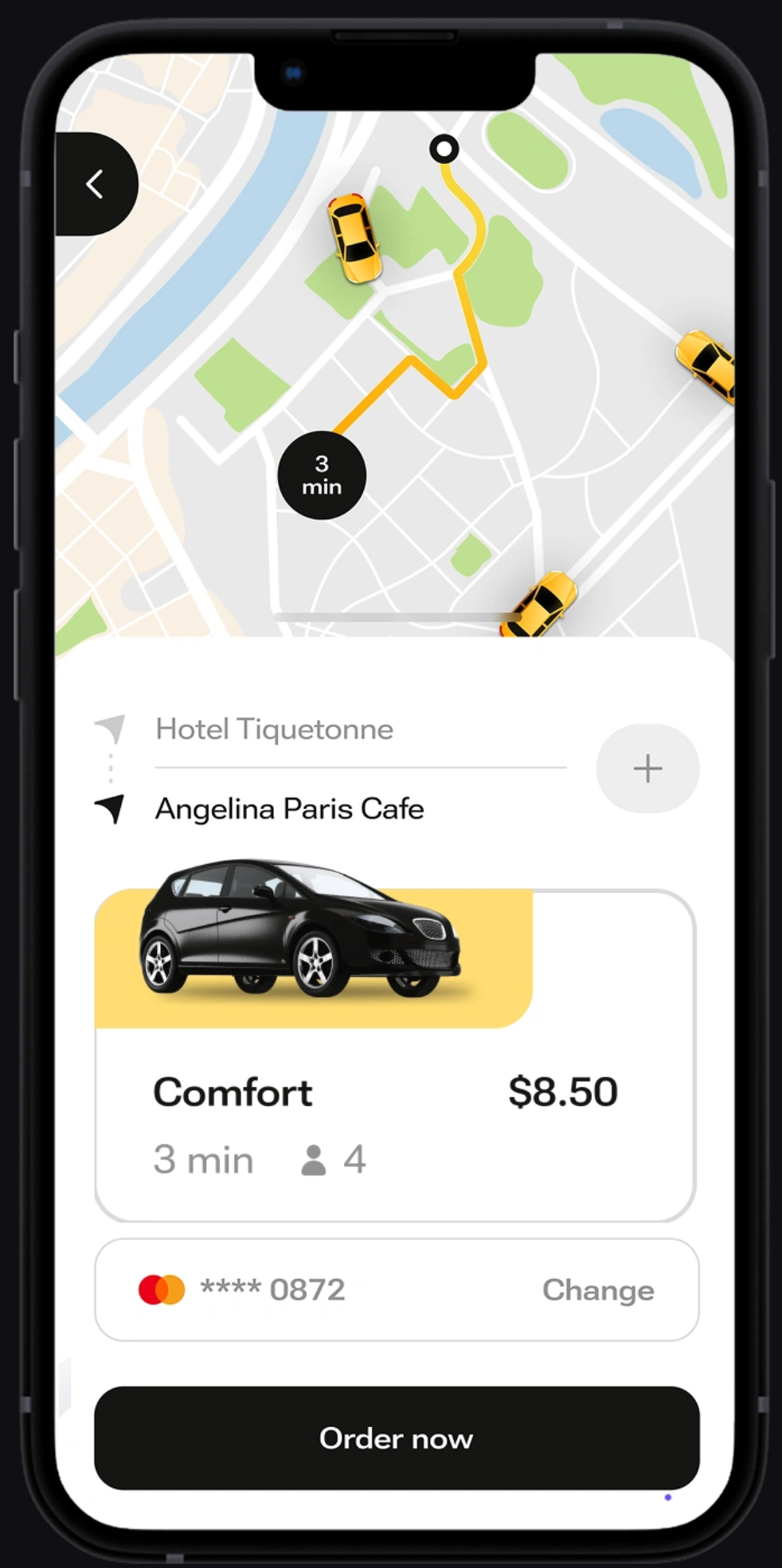 Taxi app